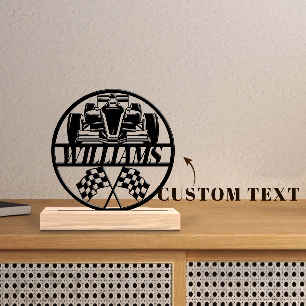 1pc Customized Metal Handicraf - Home Office Or review and price