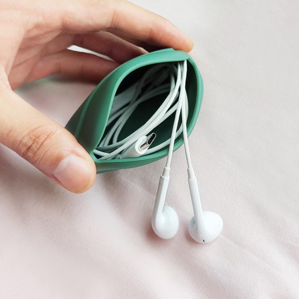 Silicone Headphone Cable Organ - Cable Management Box review and price