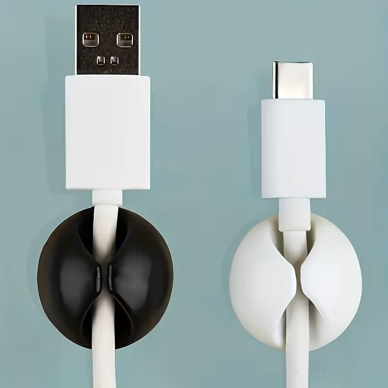 6/10/18-Piece Cable Organizer  - Home Or Office Use review and price