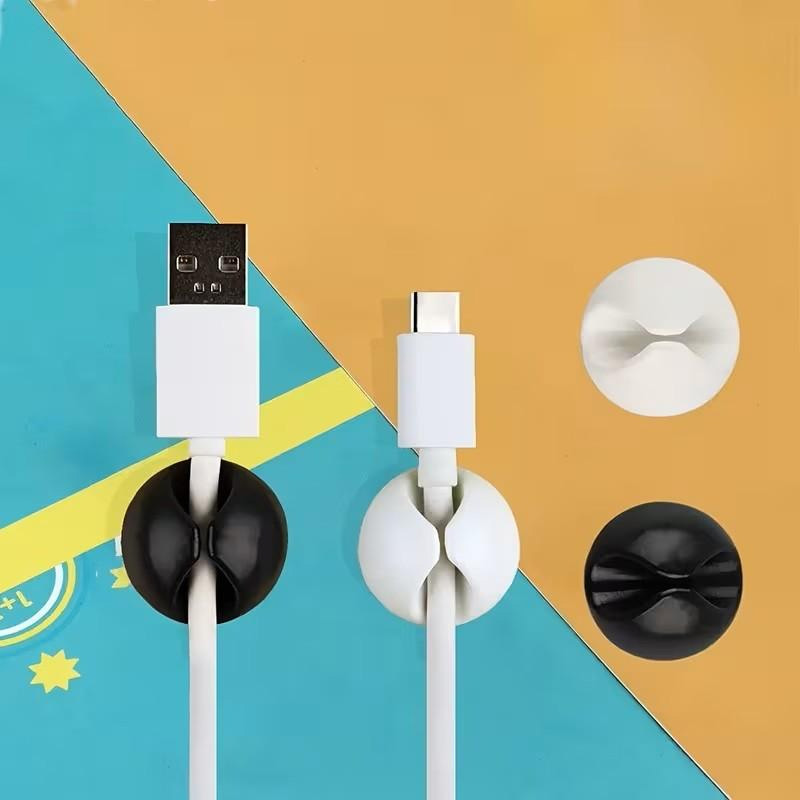 6/10/18-Piece Cable Organizer  - Home Or Office Use review and price