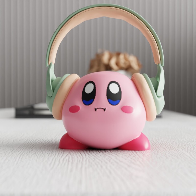 MSKA Headphone Stand Kirby Cut - Home Or Office Use review and price
