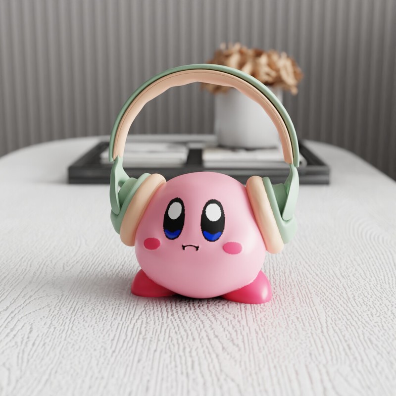 MSKA Headphone Stand Kirby Cut - Home Or Office Use review and price