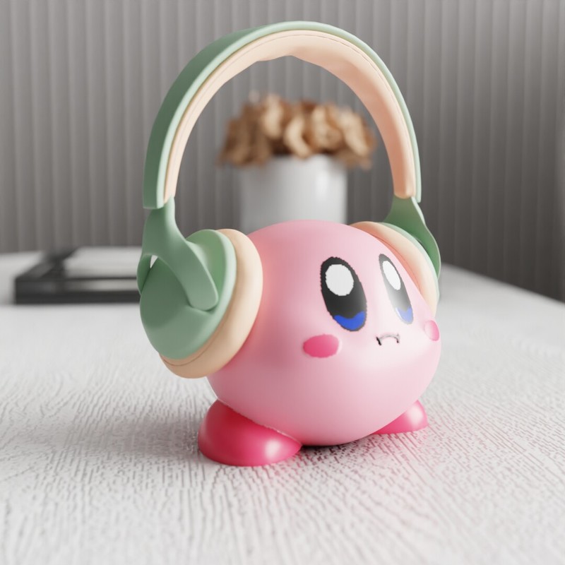 MSKA Headphone Stand Kirby Cut - Home Or Office Use review and price