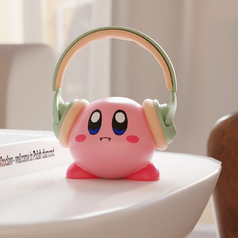MSKA Headphone Stand Kirby Cut - Home Or Office Use review and price