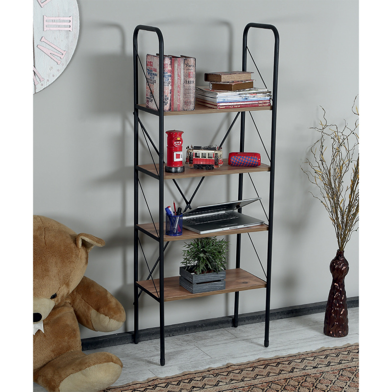 custom.Modern Industrial Metal - Home Office Bookshelves review and price