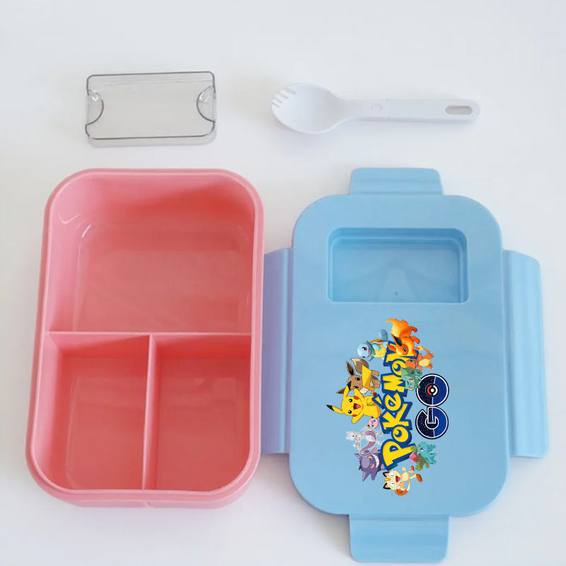 Pokemoned Lunch Box with Spoon - Home Office Box review and price