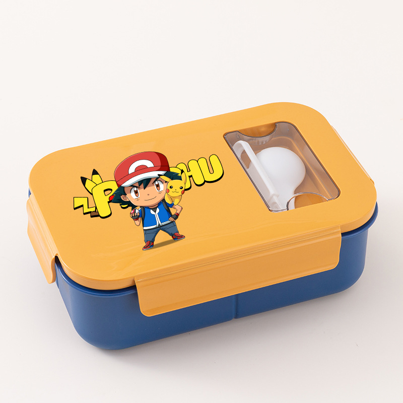 Pokemoned Lunch Box with Spoon - Home Office Box review and price
