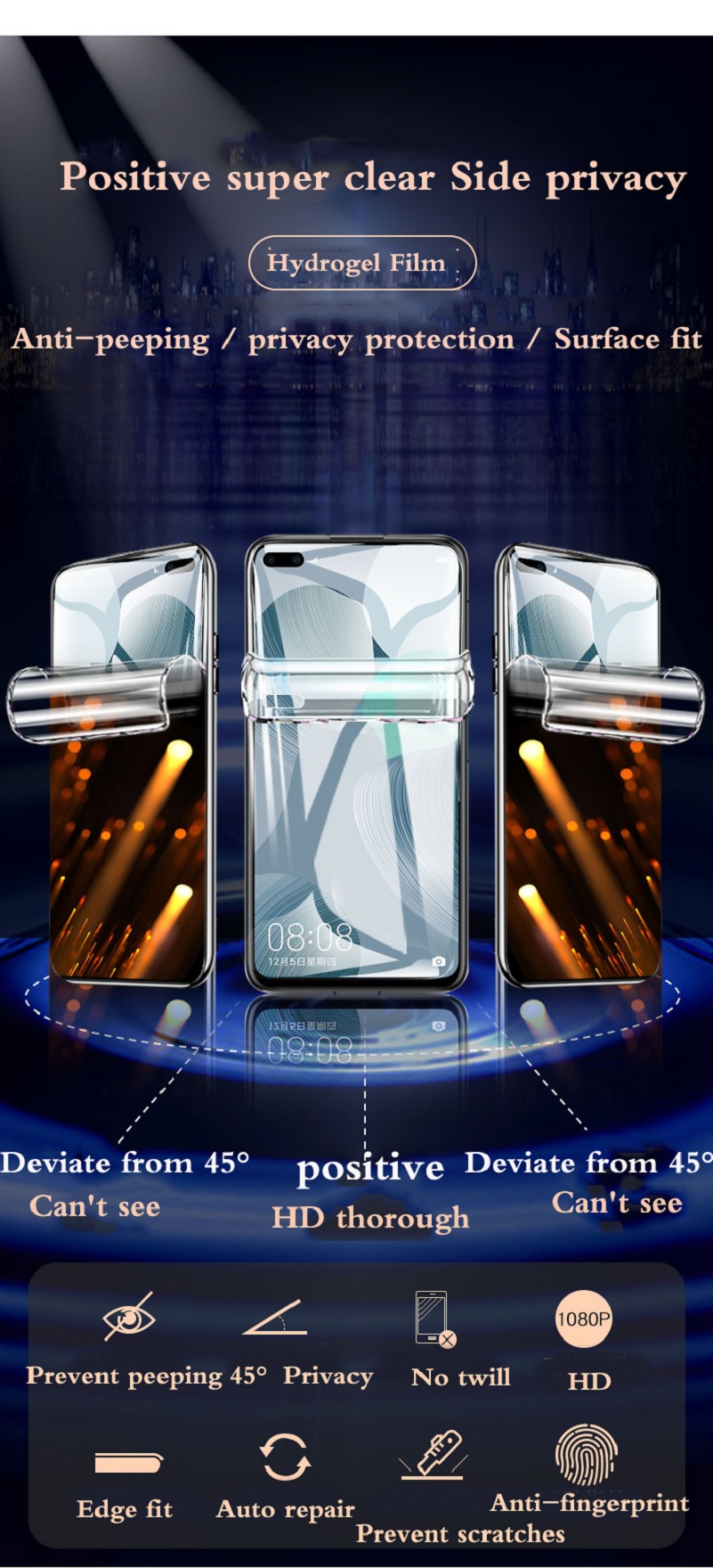 S23+ Privacy Screen Protector  - Monitor Privacy Screen review and price