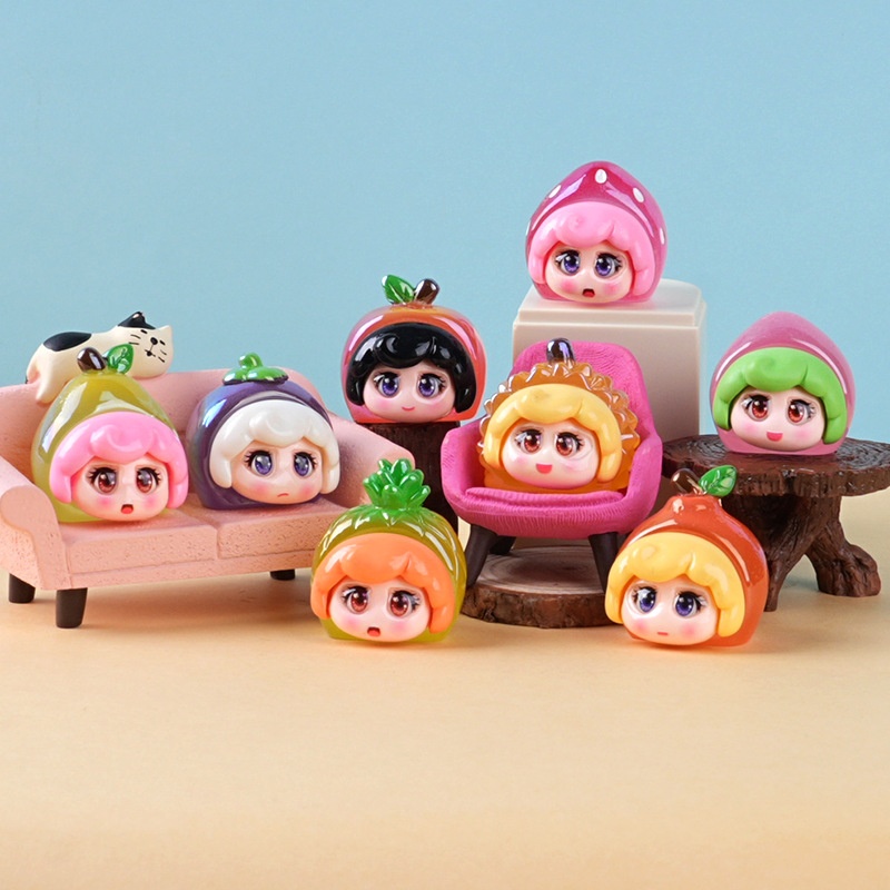 Cute Fruit Blind Box Beads Hom - Home Office Box review and price