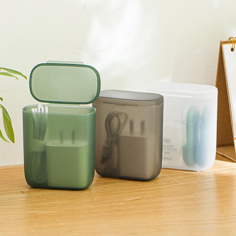 Data Cable Storage Box Earphon - Cable Management Box review and price
