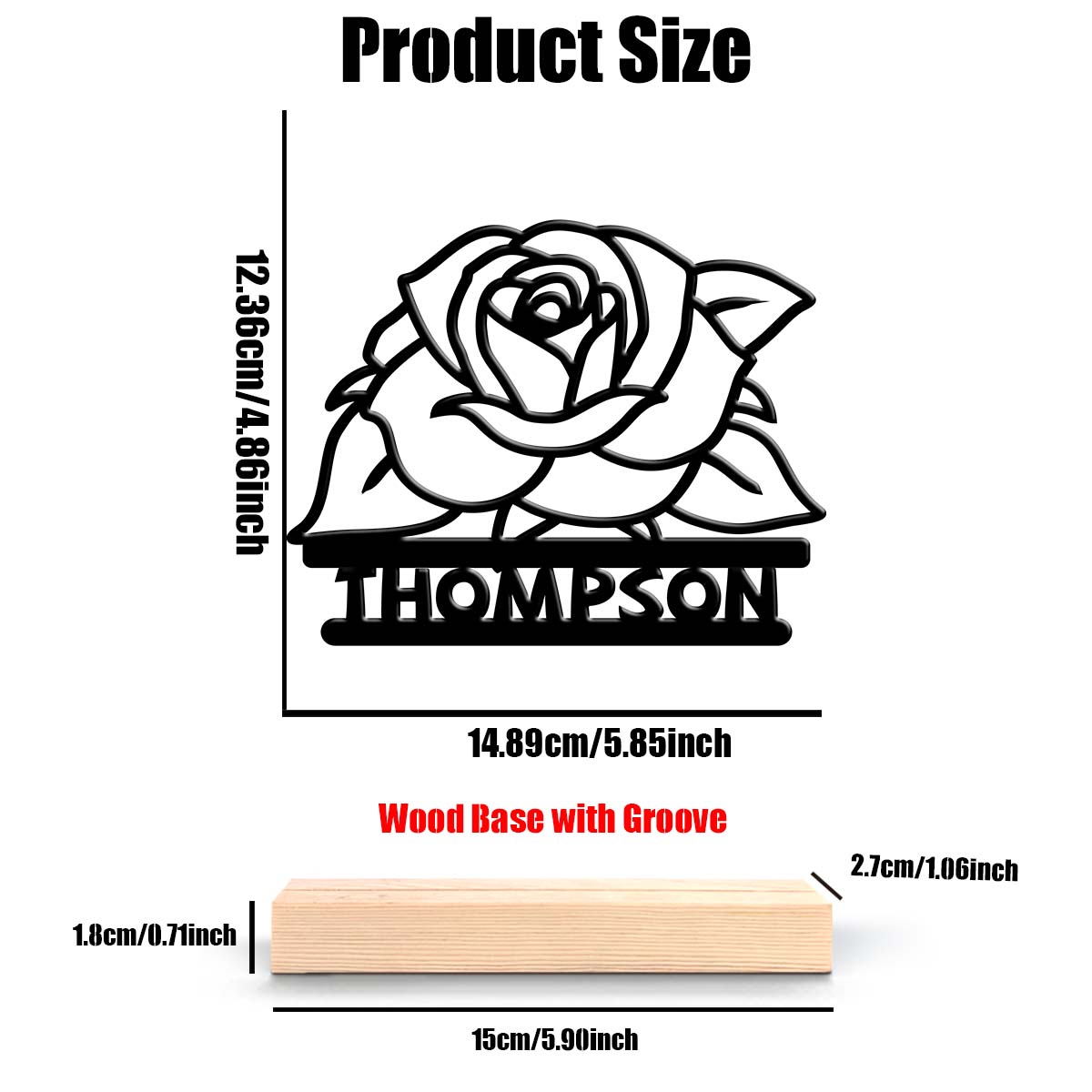 1pc Personalized Metal Artwork - Home Office Or review and price