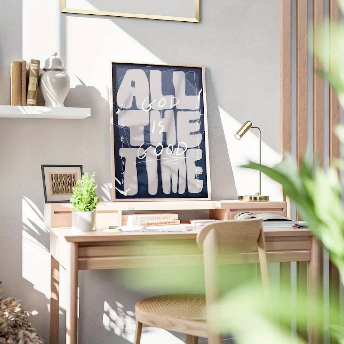 God Is Always Good Inspiration - Home Office Inspiration review and price