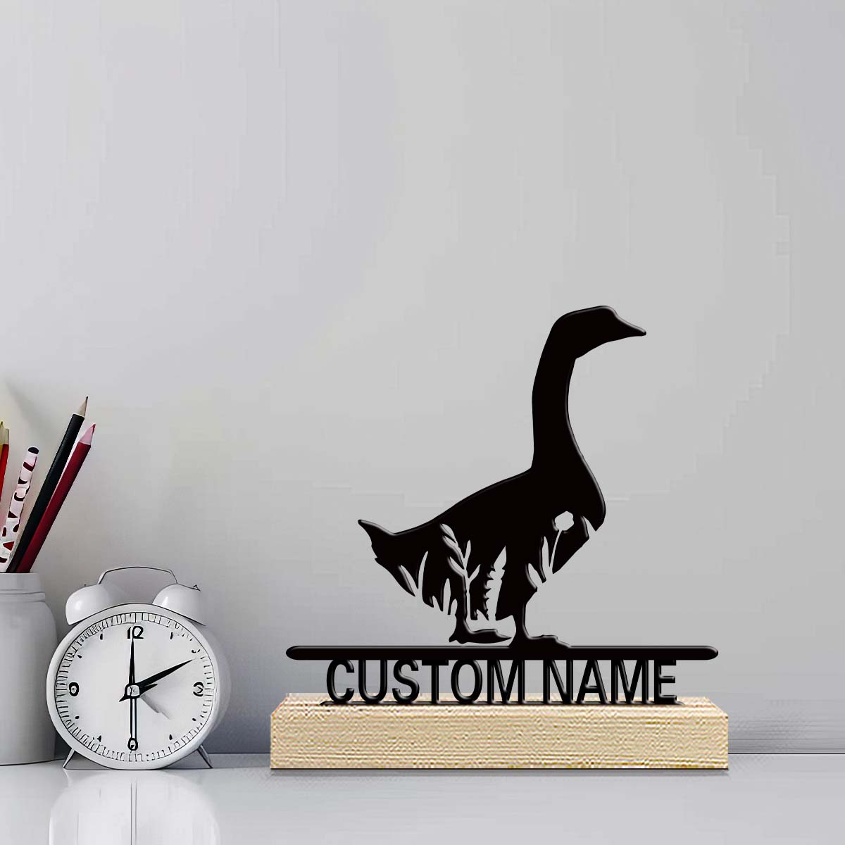 1pc Desktop Metal Ornaments Cu - Home Office Or review and price