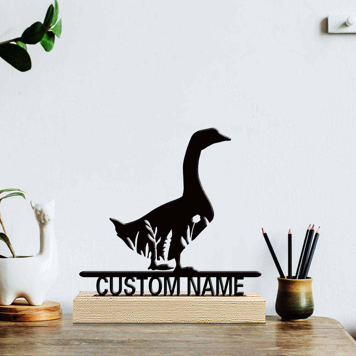 1pc Desktop Metal Ornaments Cu - Home Office Or review and price