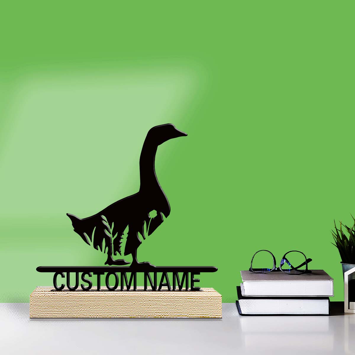 1pc Desktop Metal Ornaments Cu - Home Office Or review and price