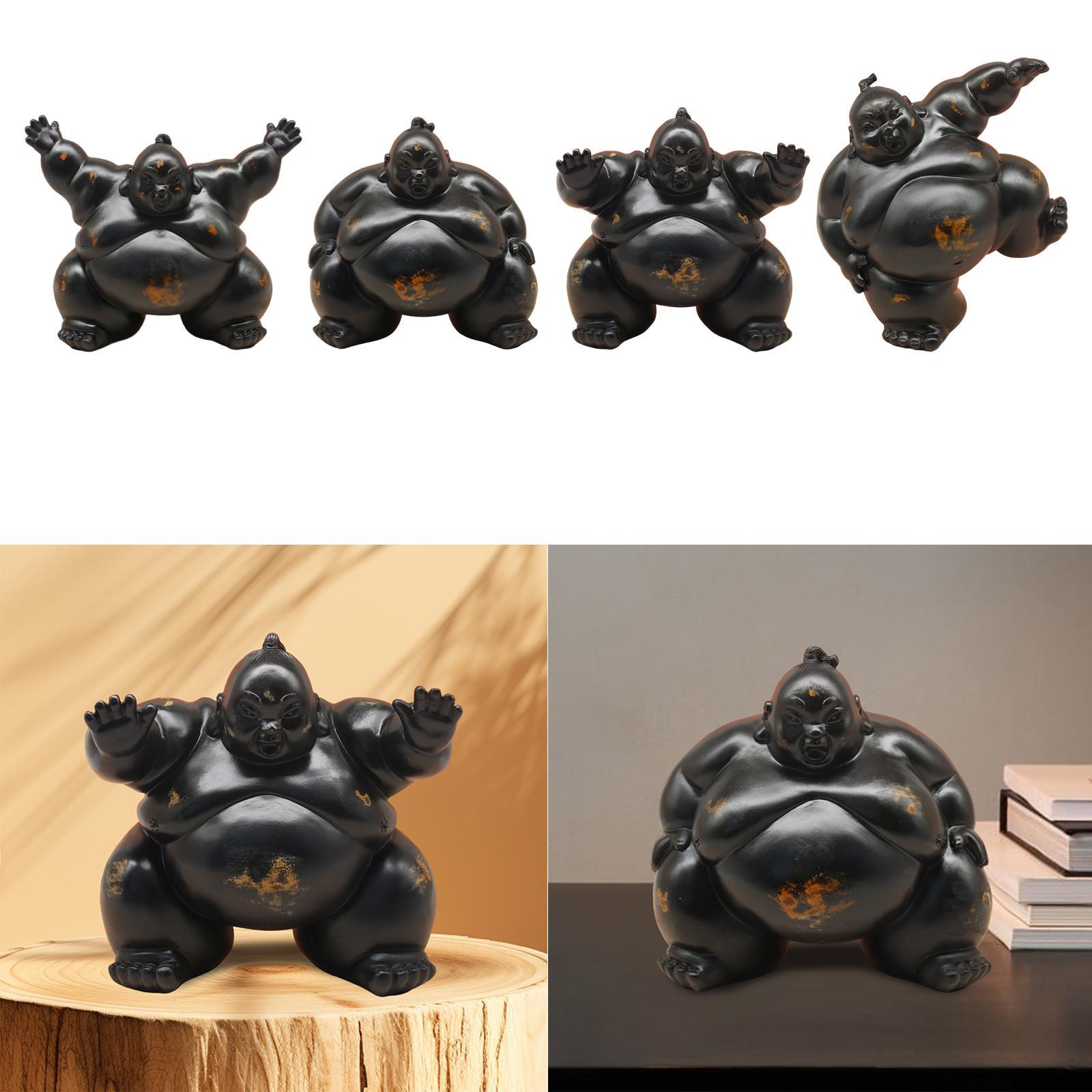 Sumo Statue Housewarming Gift  - Home Office Bookshelves review and price