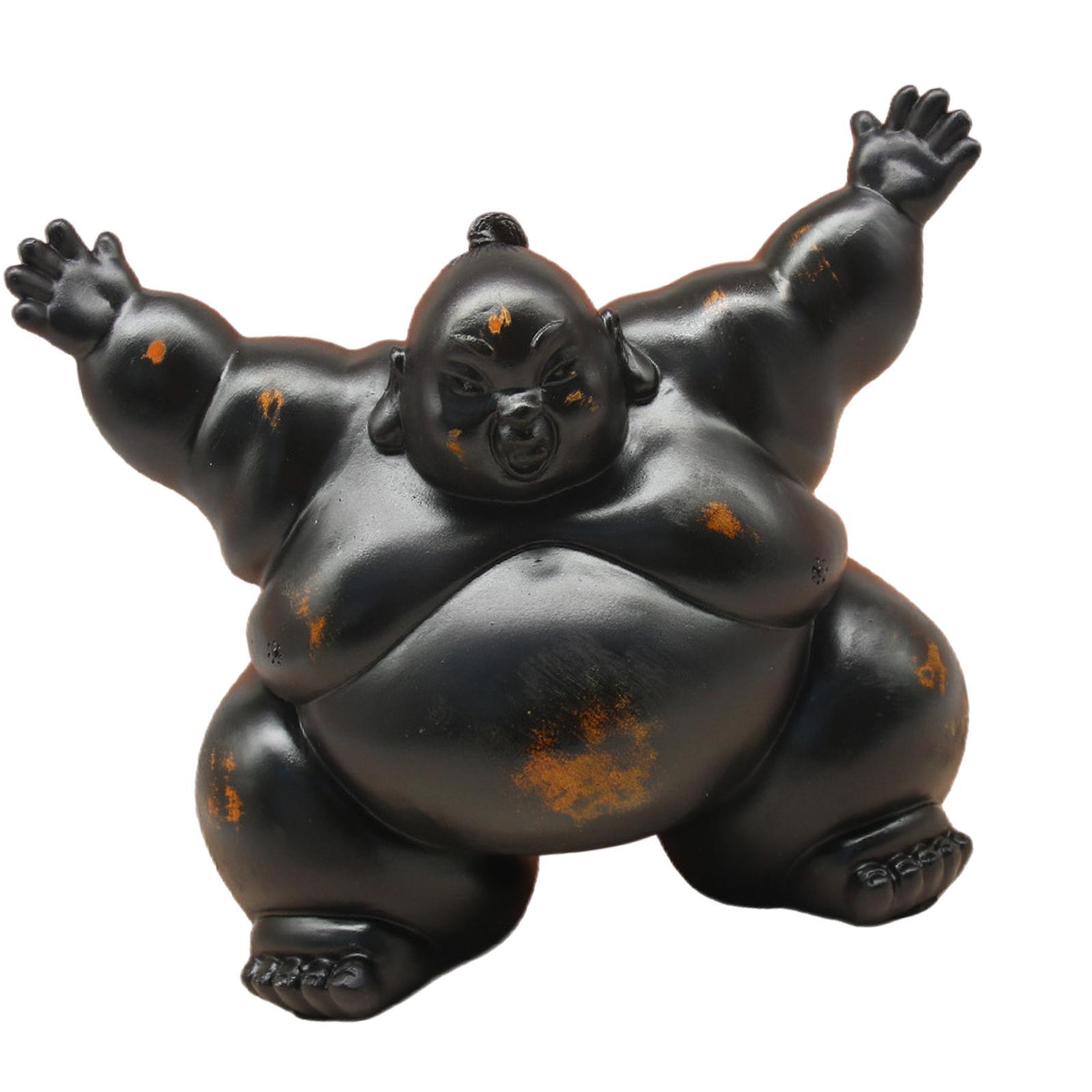 Sumo Statue Housewarming Gift  - Home Office Bookshelves review and price