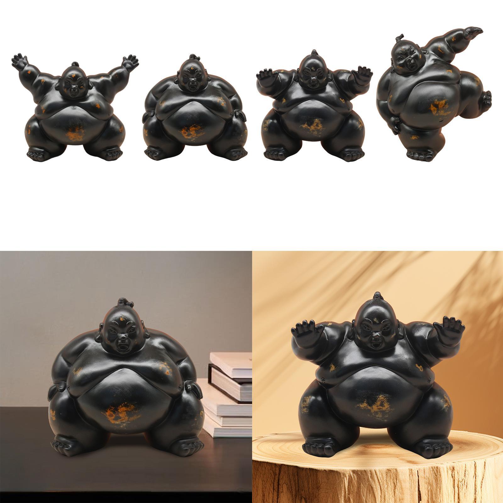 Sumo Statue Housewarming Gift  - Home Office Bookshelves review and price