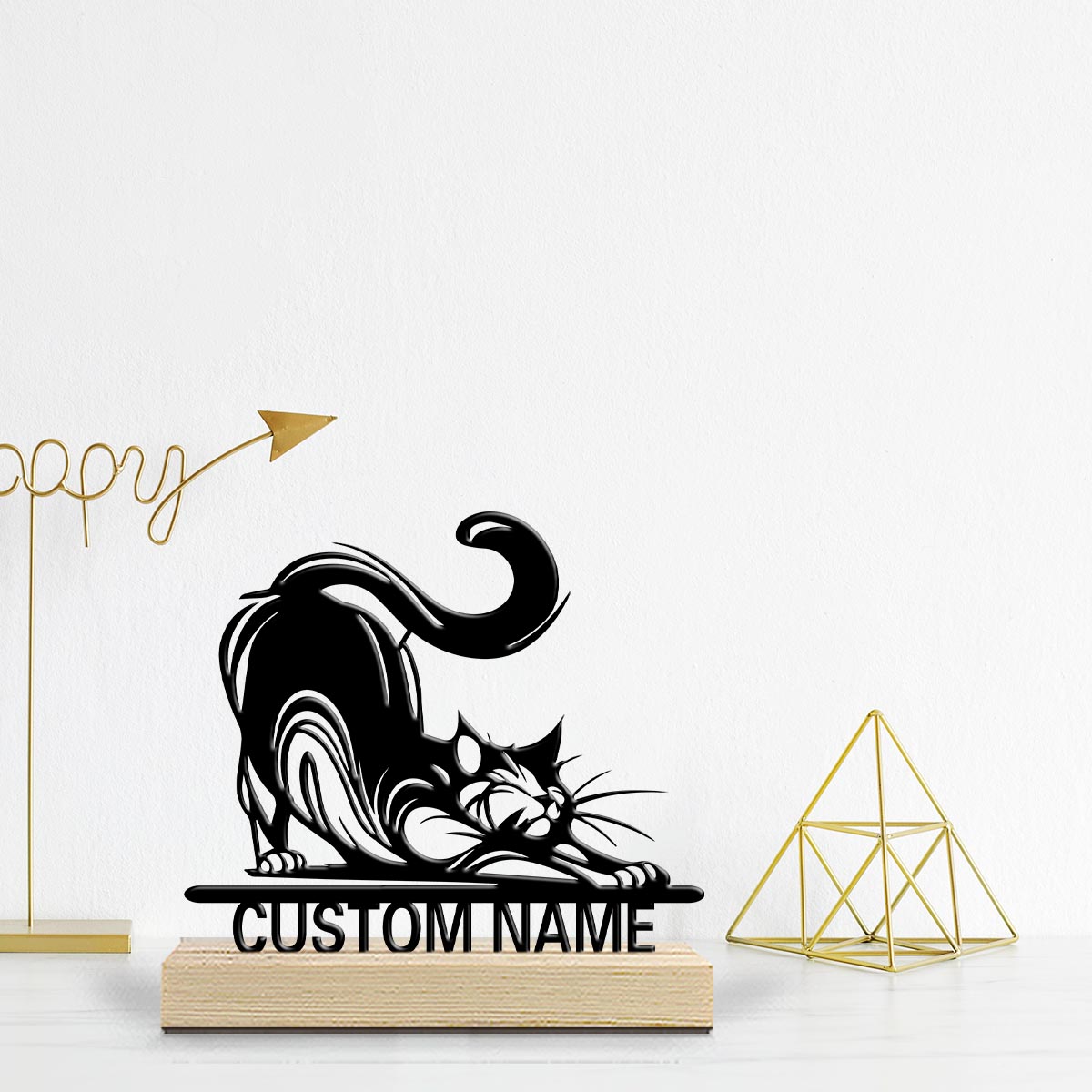 1pc Desktop Metal Ornaments Cu - Home Office Or review and price