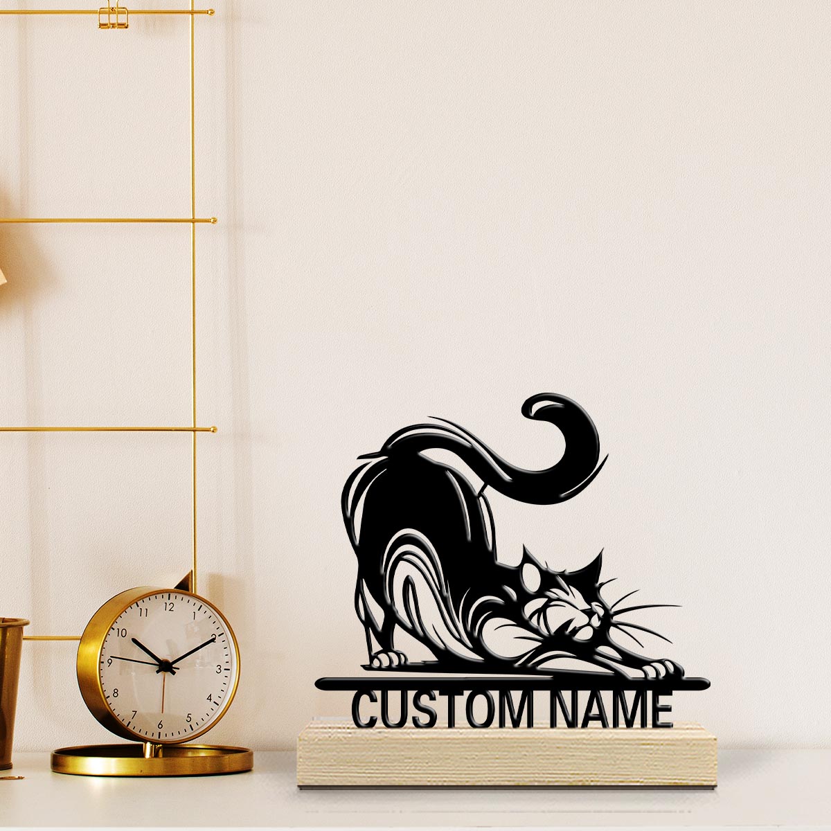 1pc Desktop Metal Ornaments Cu - Home Office Or review and price