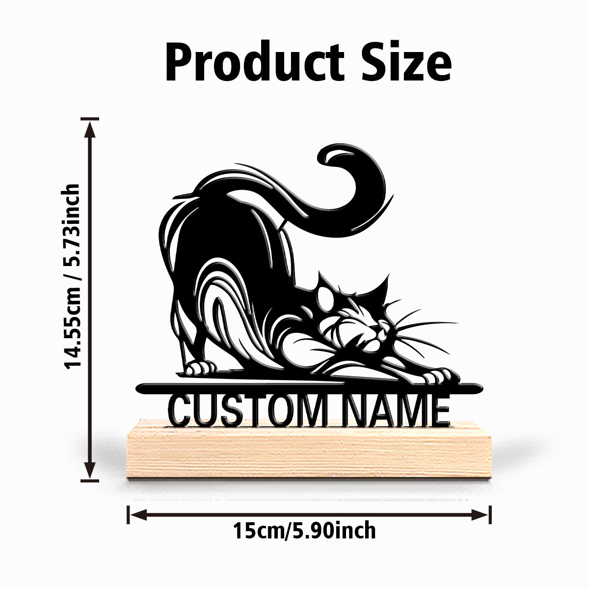 1pc Desktop Metal Ornaments Cu - Home Office Or review and price