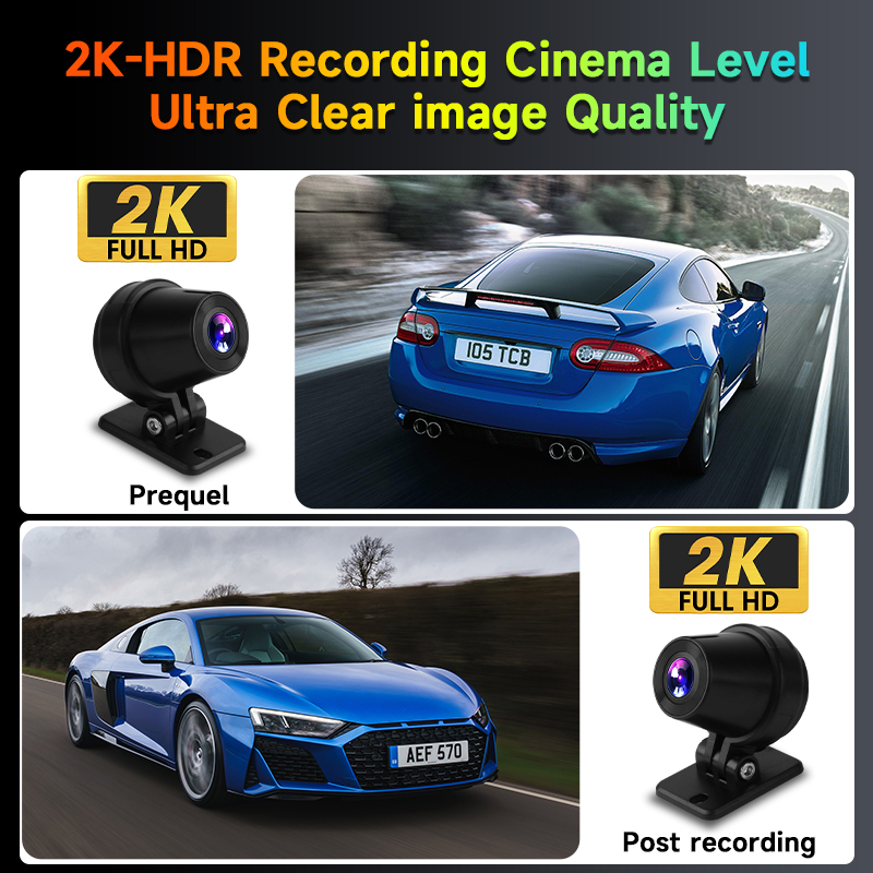 JMCQ 7inch 2K Motorcycle DVR I - Monitor Arm Dual review and price