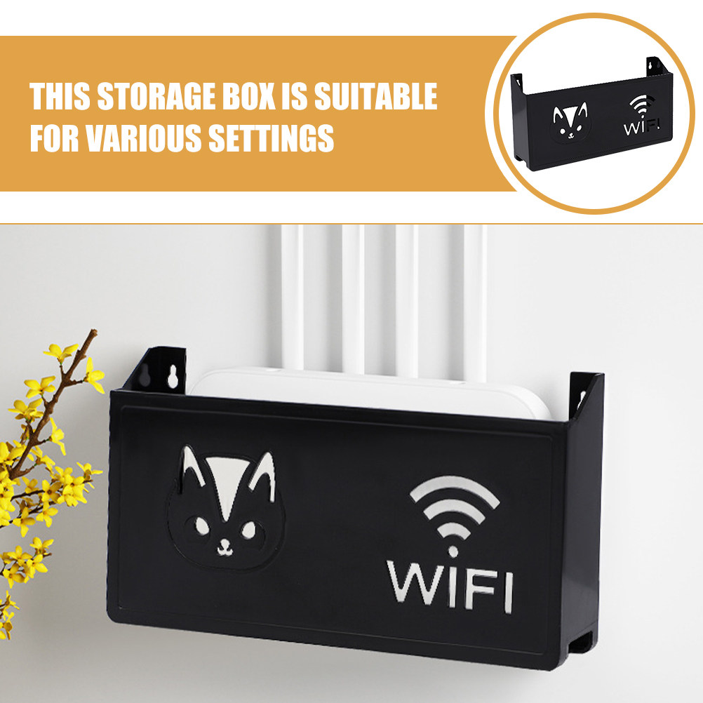Router Hider Box Wall Mounted  - Cable Management Box review and price