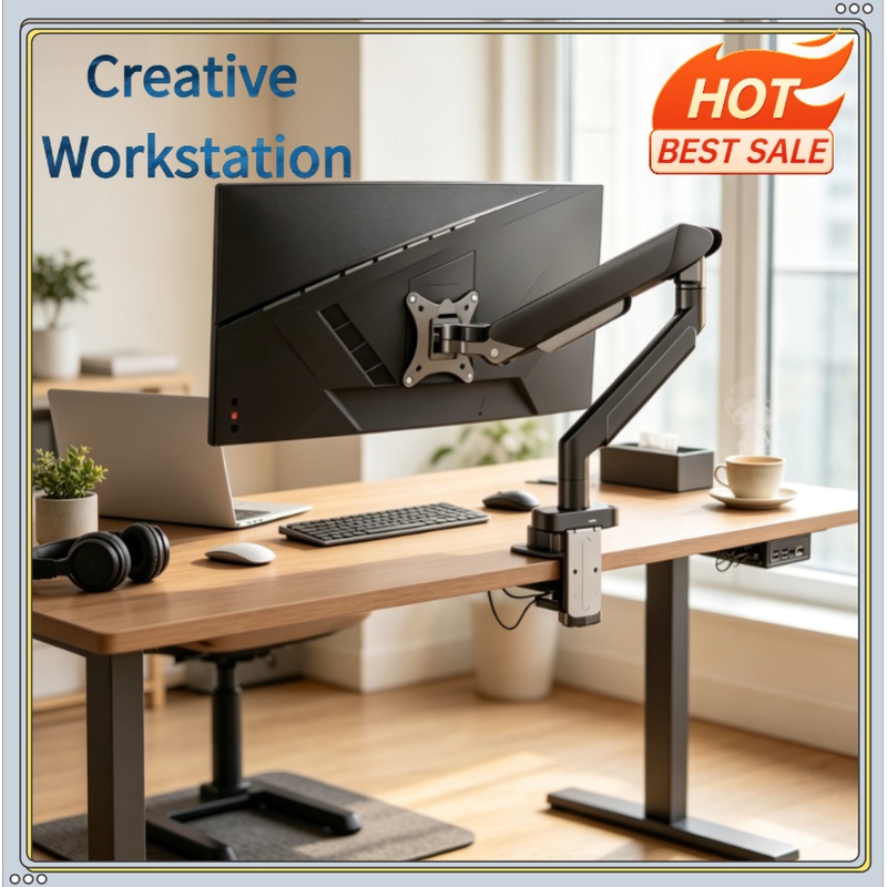 Single Monitor Mount Bracket f - Monitor Arm Dual review and price
