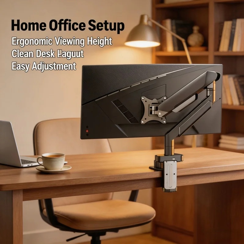 Single Monitor Mount Bracket f - Monitor Arm Dual review and price