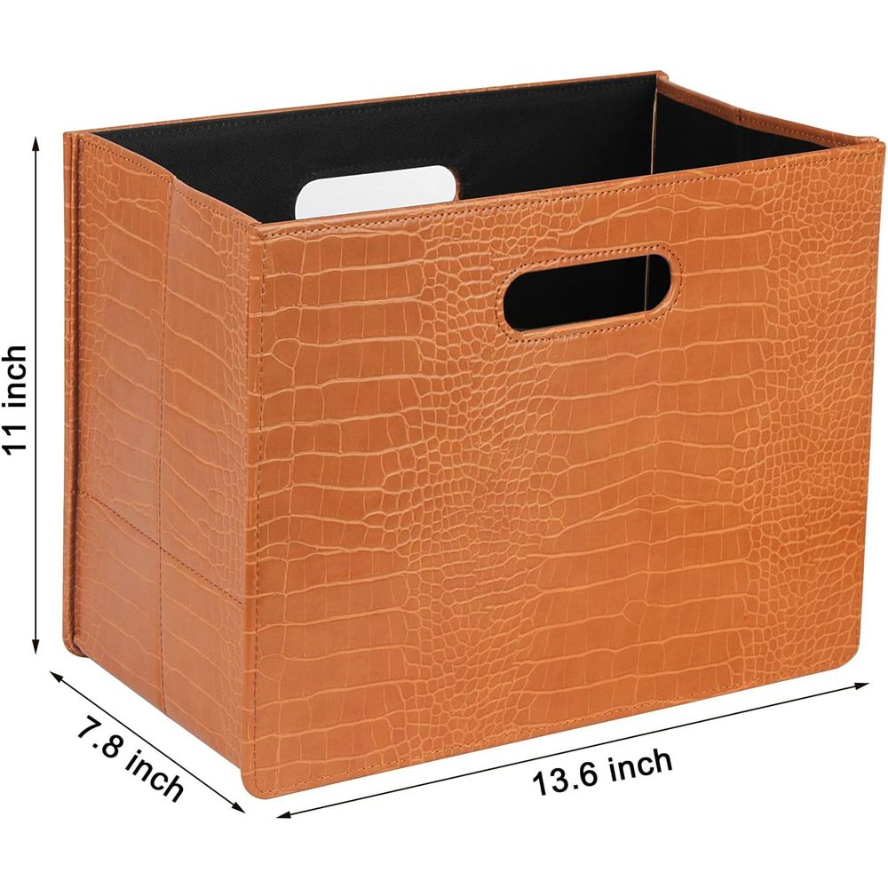 Brown Wooden Magazine and News - Home Office Or review and price