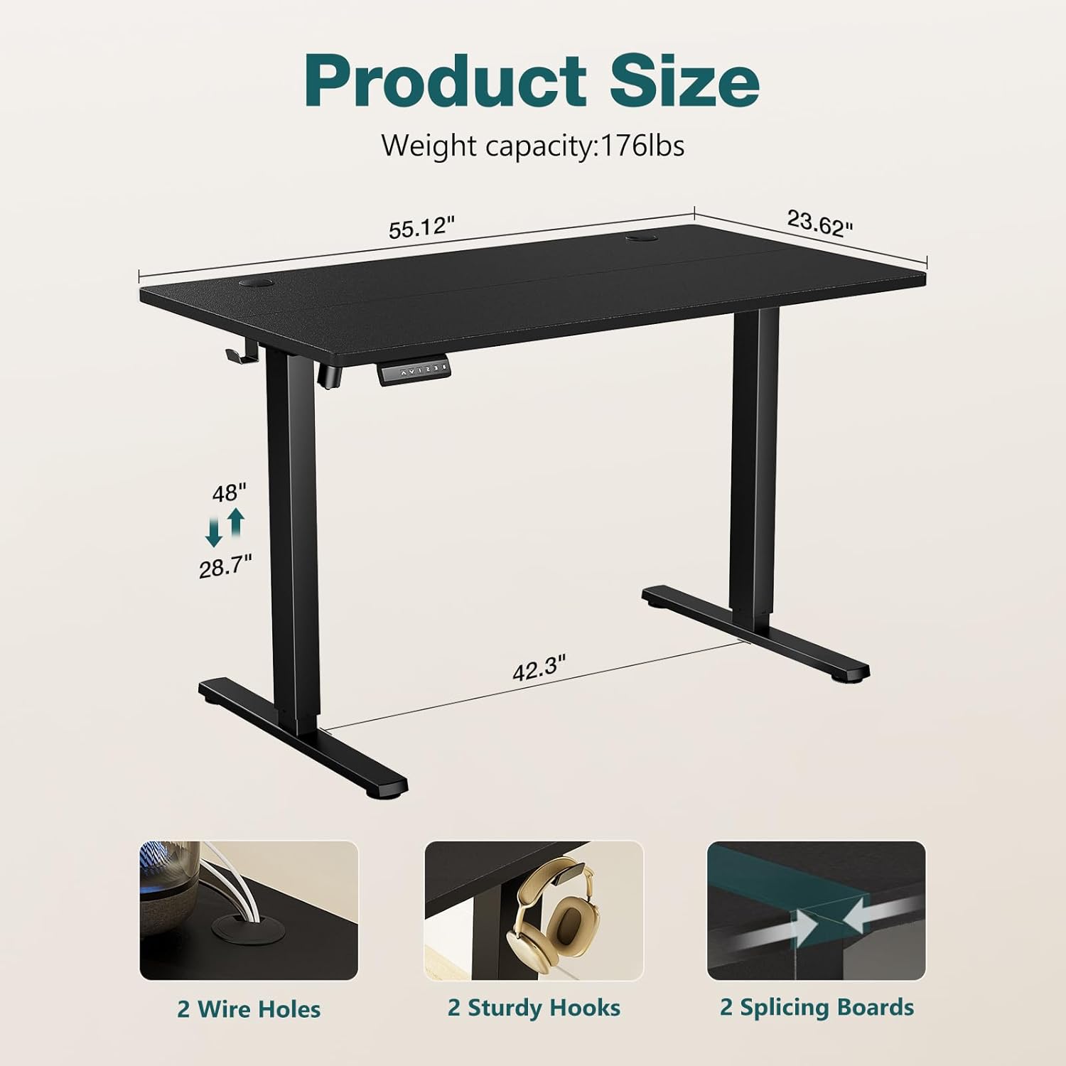 Automatic Sit Stand Modern Off - Standing Desk Electric review and price