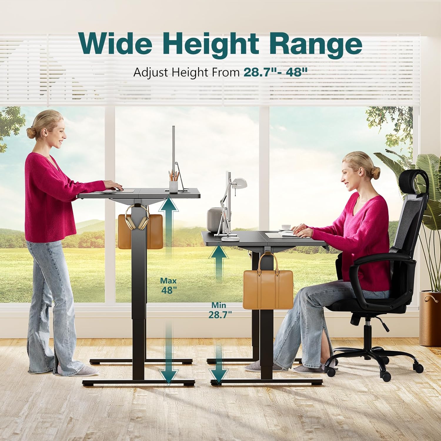 Automatic Sit Stand Modern Off - Standing Desk Electric review and price