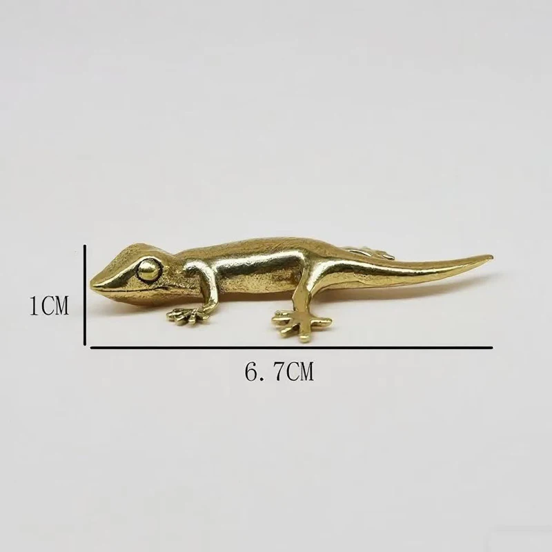 Handmade Bronze Retro Gecko Li - Home Or Office Use review and price