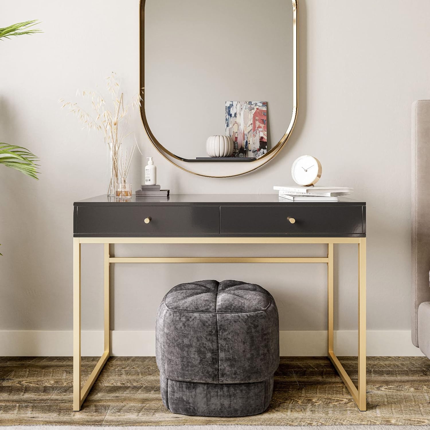 42 Inch Makeup Vanity or Home  - Home Office Or review and price