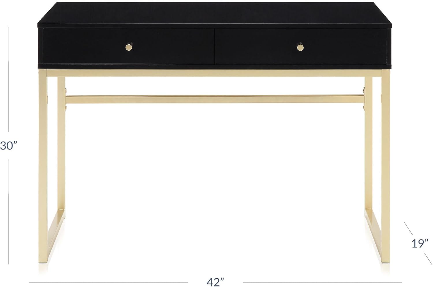 42 Inch Makeup Vanity or Home  - Home Office Or review and price