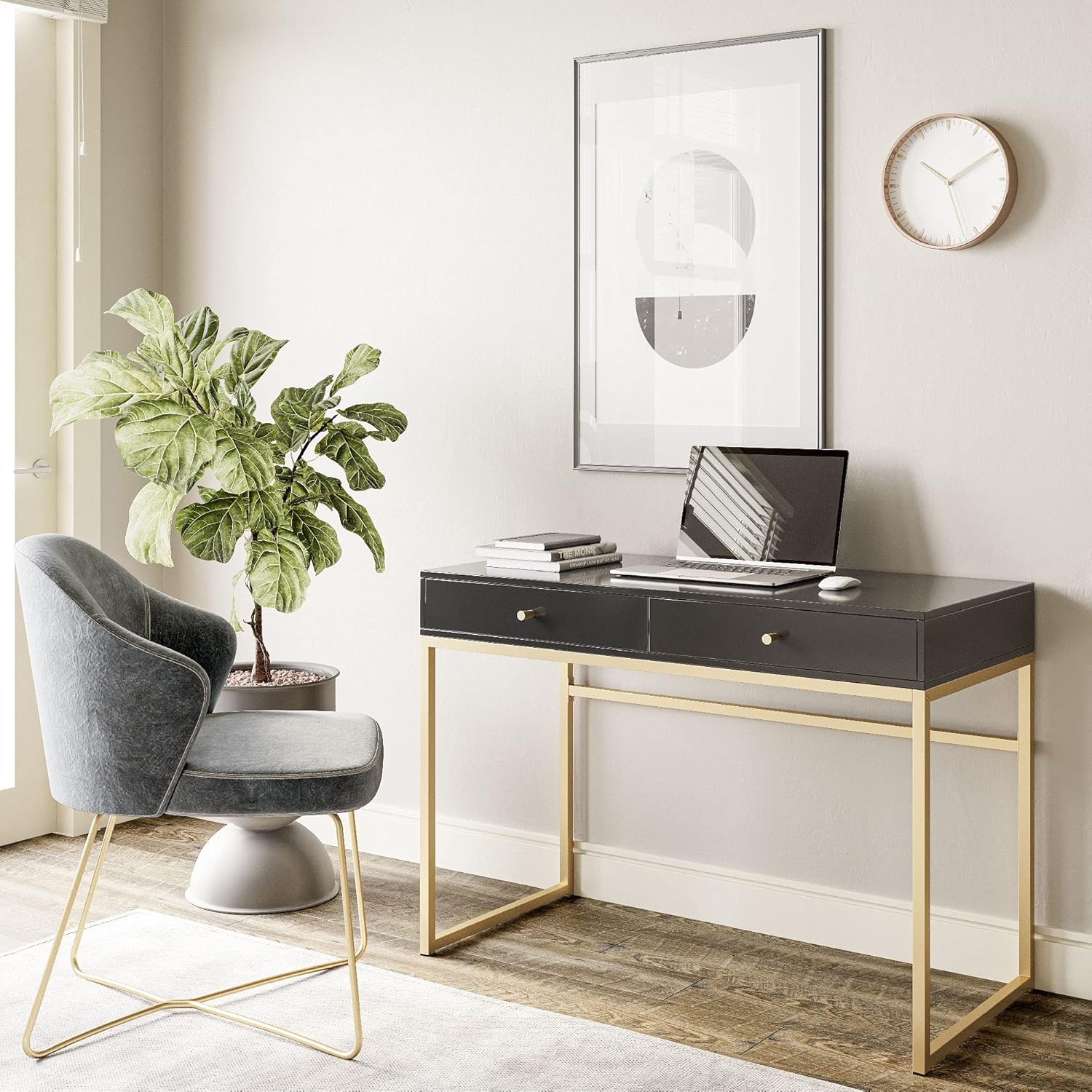 42 Inch Makeup Vanity or Home  - Home Office Or review and price