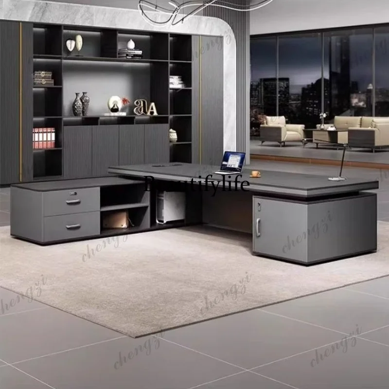 K178   Workstation Modern Mesa - Home Office L Shaped Desk review and price