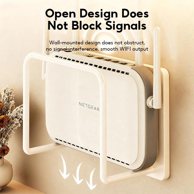 No Punch Wall Router Bracket S - Home Office Box review and price