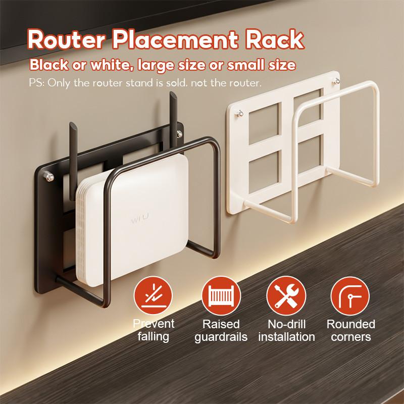No Punch Wall Router Bracket S - Home Office Box review and price