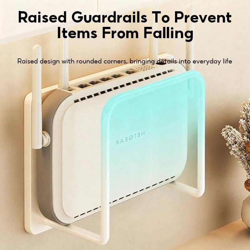 No Punch Wall Router Bracket S - Home Office Box review and price